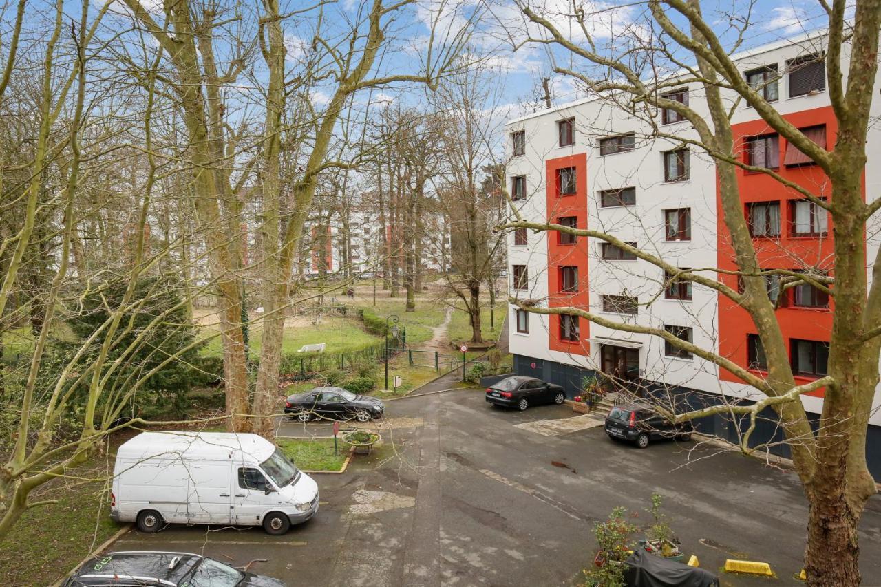 Budget Apart Near Paris Franconville  Exterior foto