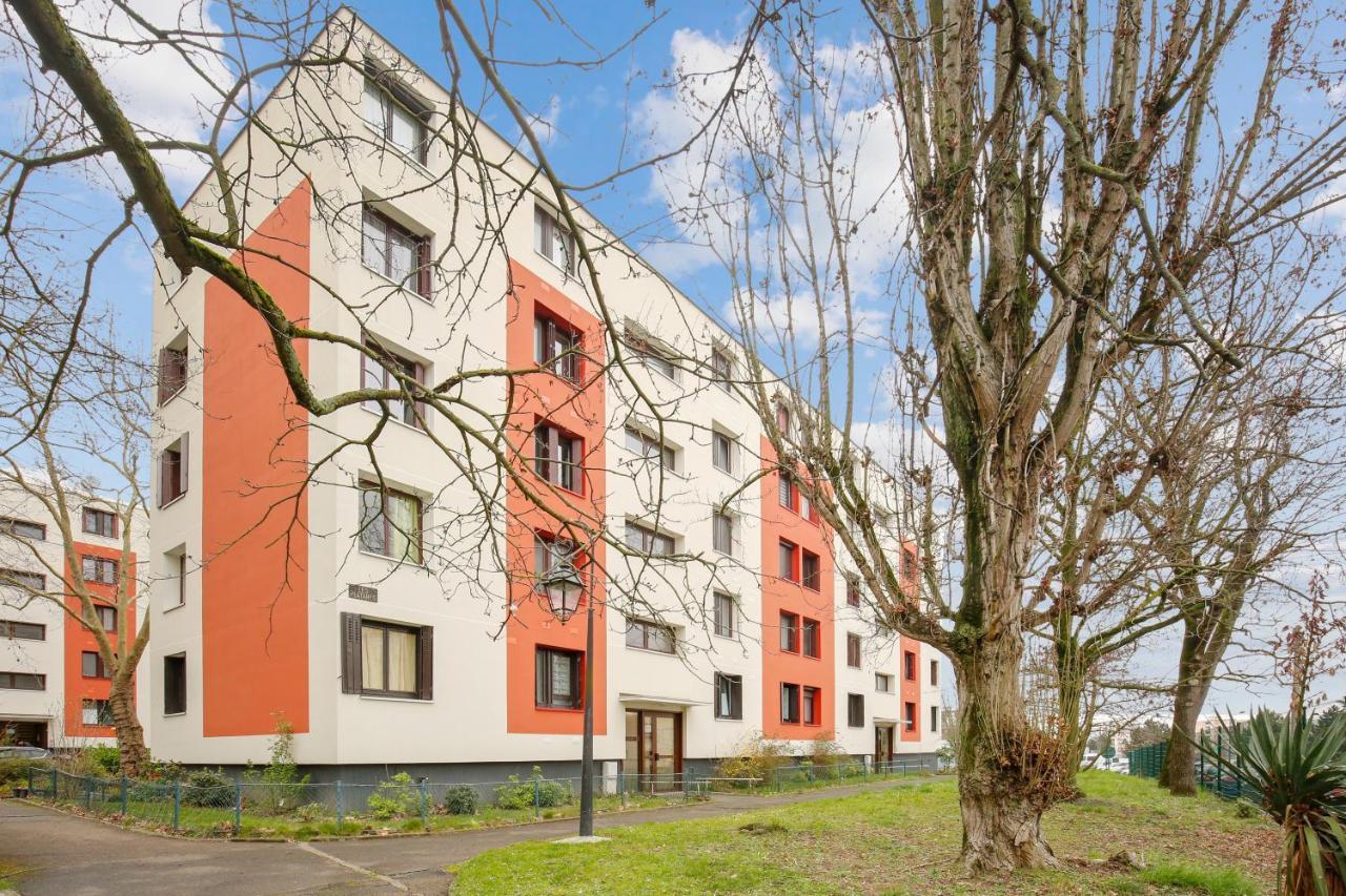 Budget Apart Near Paris Franconville  Exterior foto